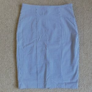 New York & Co. Seersucker Skirt size 14